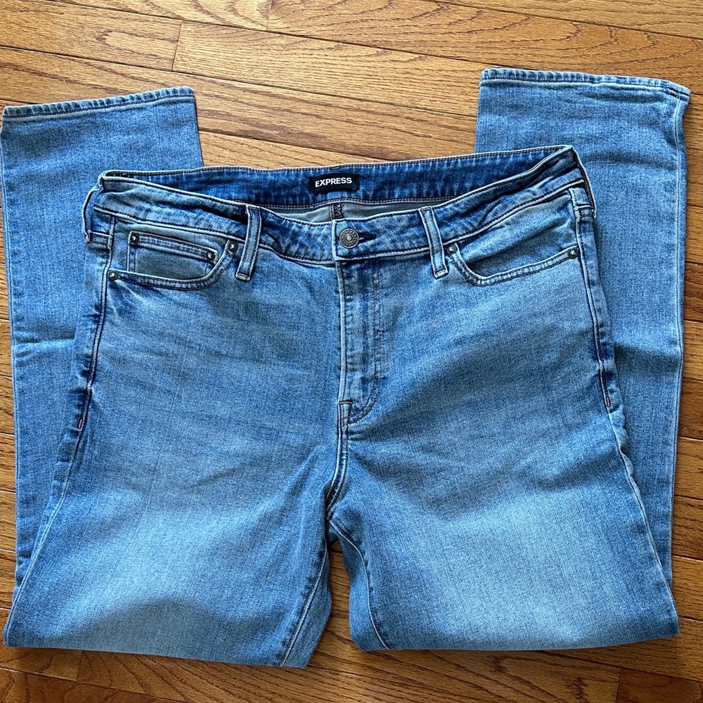 Express Men's Denim Slim Jeans